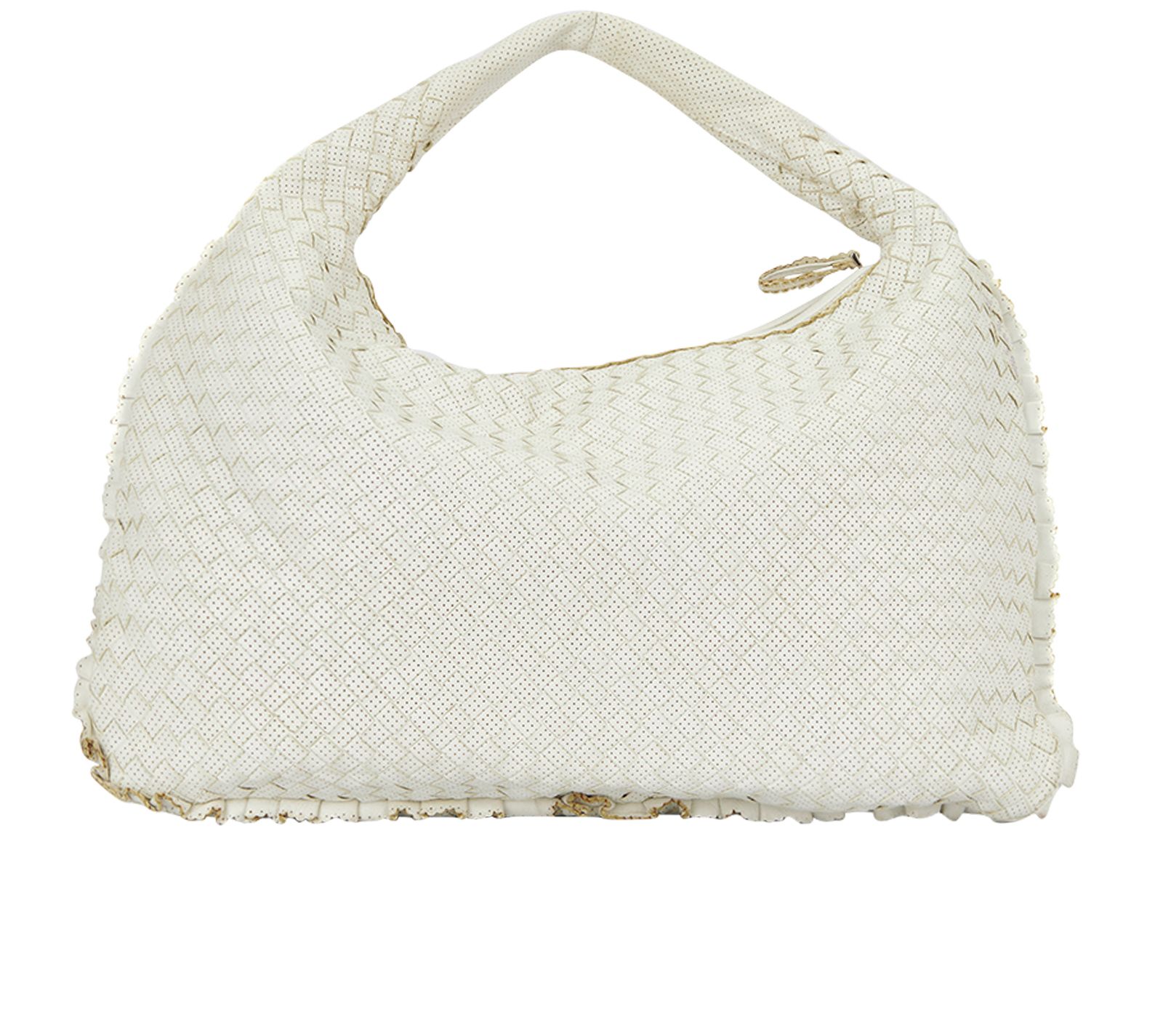 Bottega Veneta Intreciatto Perforated Hobo Bag, &pound;395, Back view